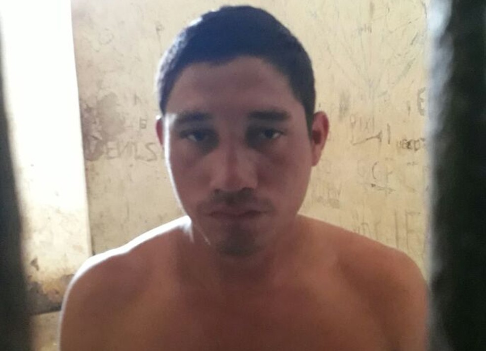 Preso por tentar matar a mulher, homem disse à polícia que se sentiu 'constrangido' com término do casamento (Foto: Arquivo pessoal)