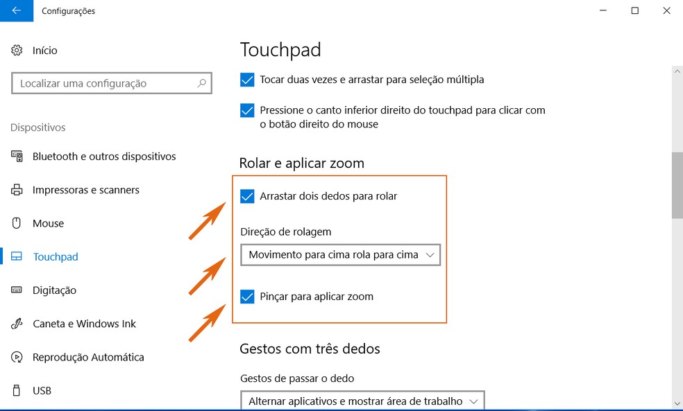 Aprenda como dominar os comandos do touchpad em notebooks Dell Notebooks TechTudo