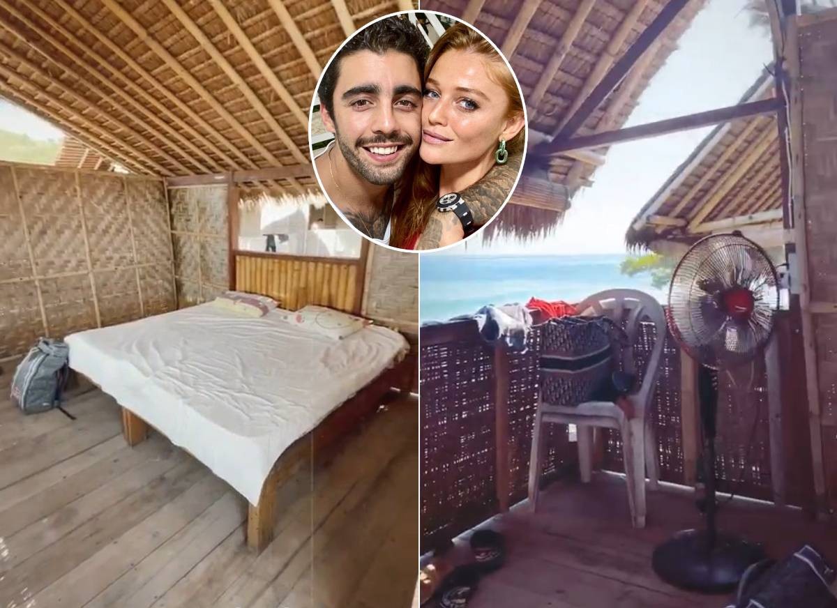 Pedro Scooby e Cintia Dicker se hospedam em cabana (Foto: Reprodução/Instagram)