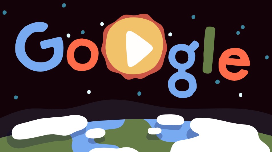 Doodle do Google: Dia da Terra: mais advertência que celebração, Ciência