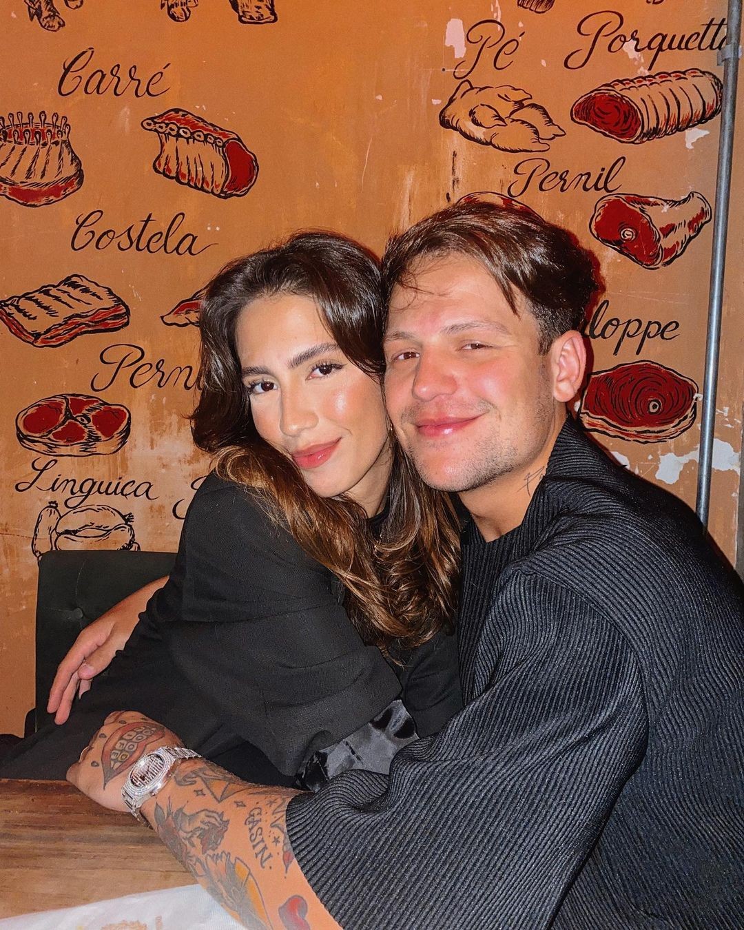 Gabi Brandt e Saulo Poncio (Foto: Reprodução/Instagram)