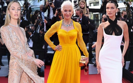 Festival de Cannes 2021: veja os looks do red carpet do primeiro dia