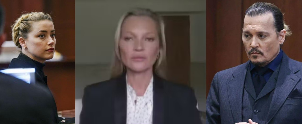 Kate Moss explica porque defendeu Johnny Depp em julgamento contra Amber  Heard - CinePOP