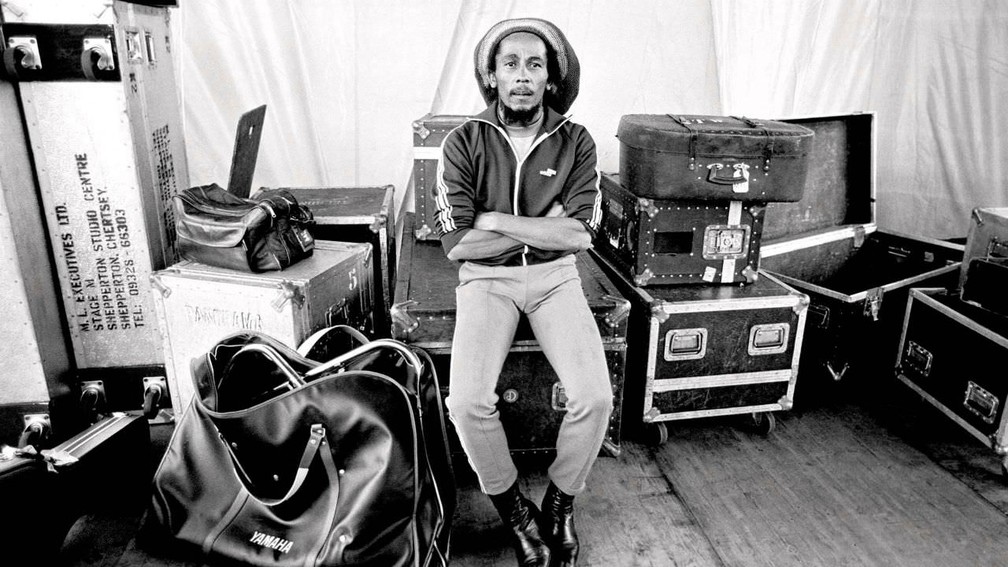 Bob Marley ajudou a popularizar o reggae — Foto: Divulgação site oficial