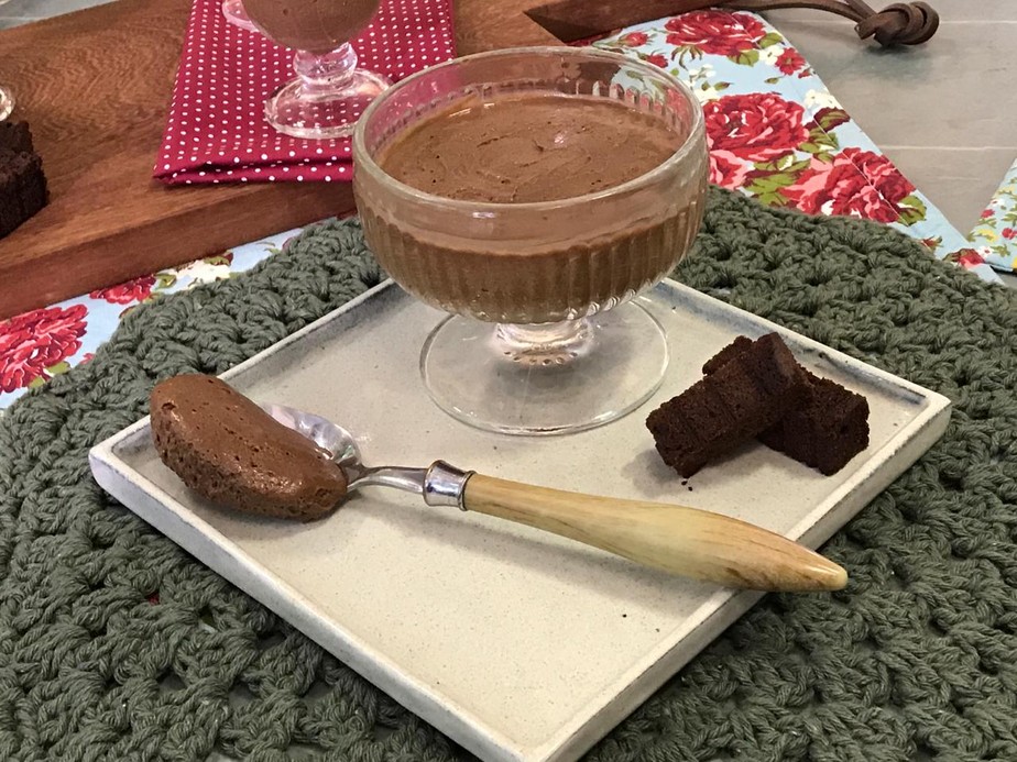 Musse De Bolo De Chocolate