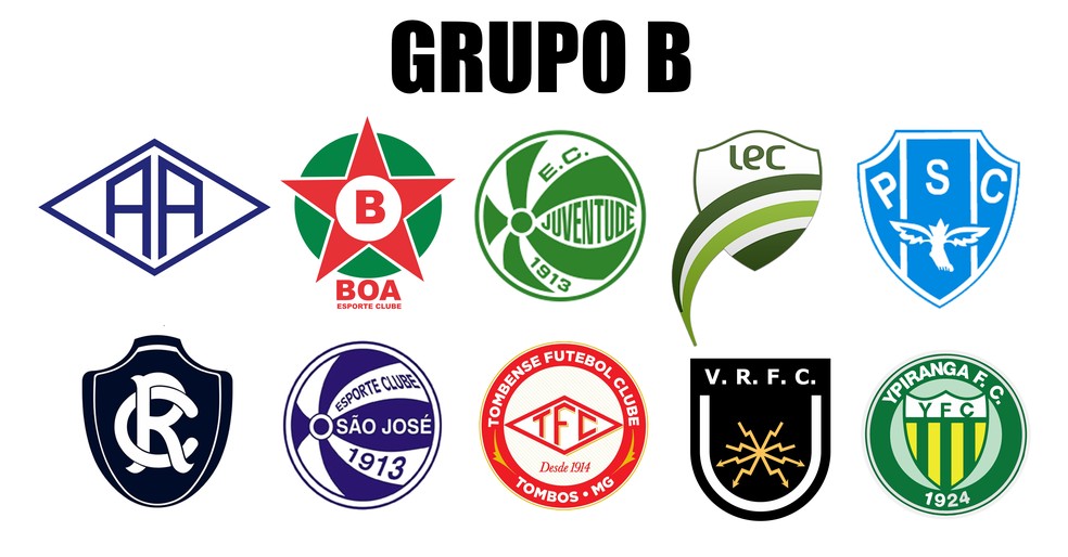 SÃ©rie C 2019 - Grupo B provÃ¡vel â€” Foto: Arte: Cisco Nobre