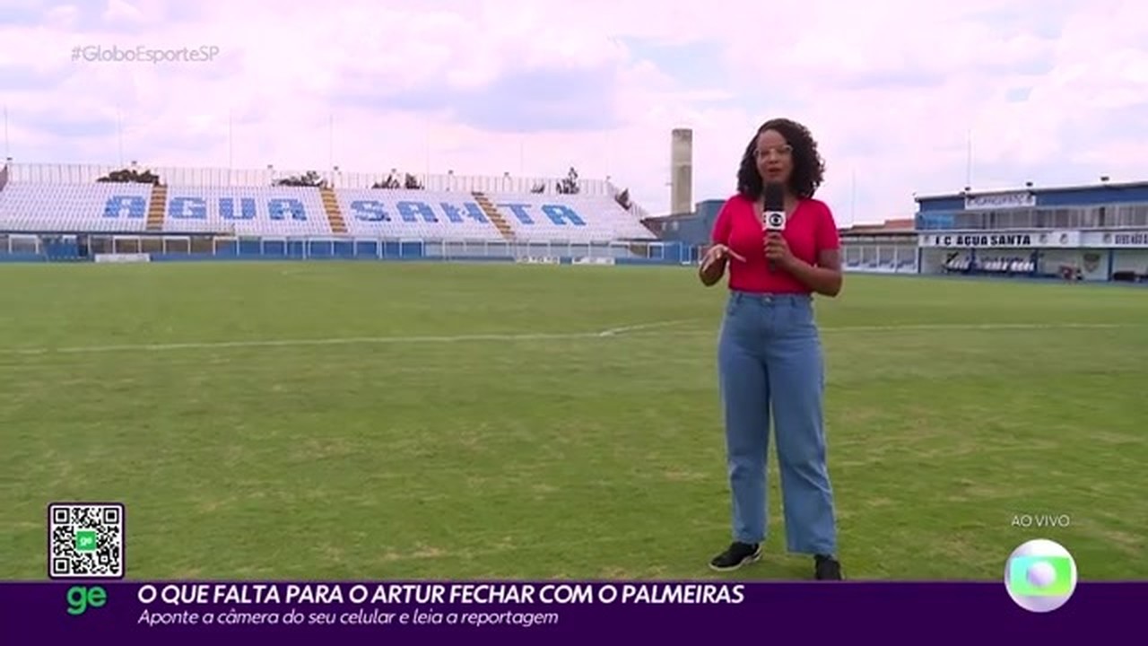 Palmeiras anuncia a contratação de Richard Ríos; e Água Santa se prepara pra final
