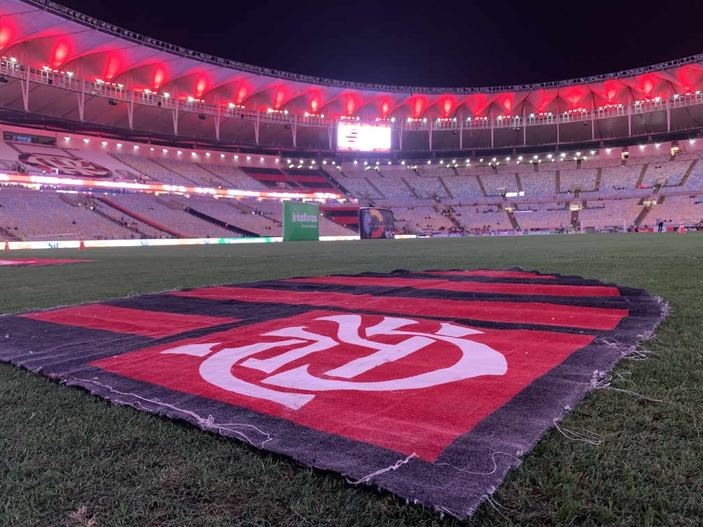 Maracanã, Flamengo — Foto: André Durão / ge