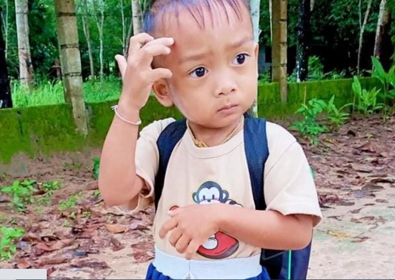 Menino de 2 anos é esquecido dentro de ônibus escolar  (Foto: Reprodução: The Sun/ViralPress)