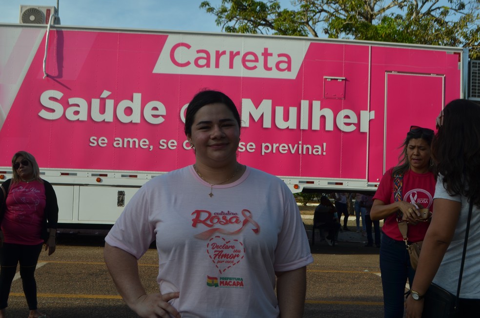 Rosa Nathália Muniz, coordenadoria de Saúde da Mulher — Foto: Rita Torrinha/G1