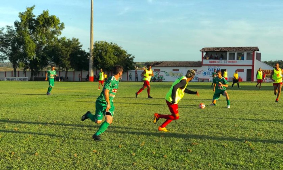 Dorense vence jogo-treino no Estádio Ariston Azevedo — Foto: Deivson Souza/Dorense FC