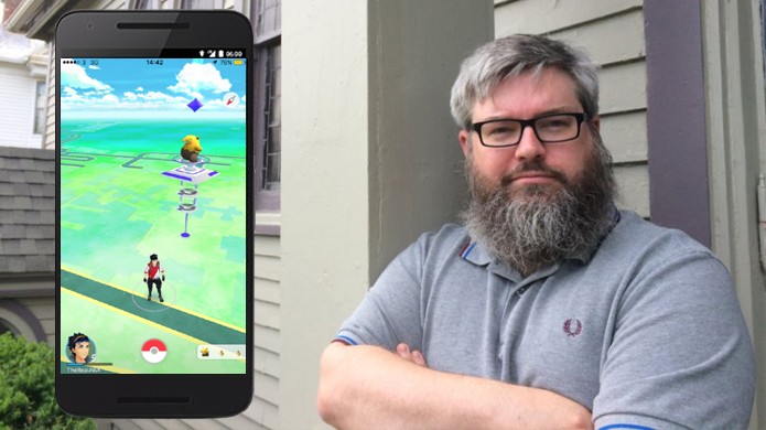Boon Sheridan mora onde costumava haver uma igreja e agora tem um Gym de Pokémon Go em casa (Foto: Reprodução/Games Radar)