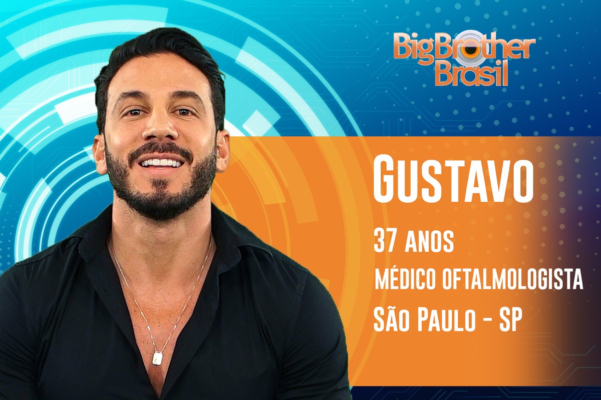 Qual profissão do Gustavo do BBB 2022?