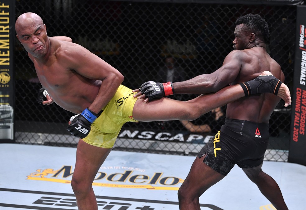 Anderson Silva Indica Que Pode Voltar A Lutar Sou Capaz De Continuar Competindo No Mma Combate Ge