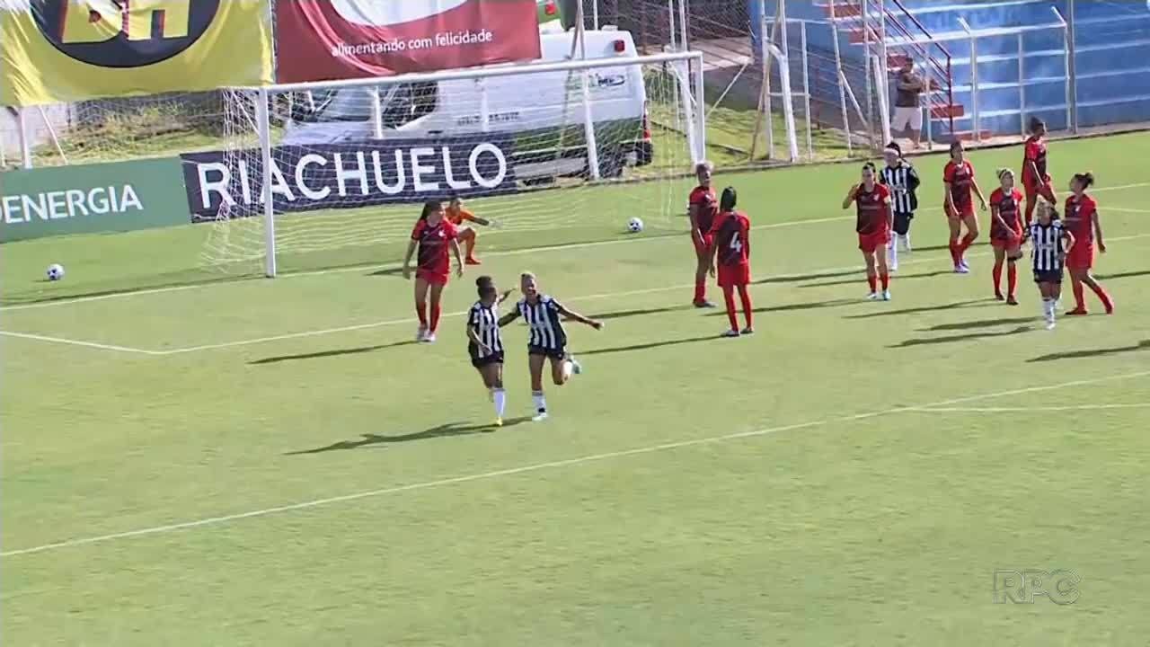 Athletico perde para o Atlético-MG no Brasileirão feminino