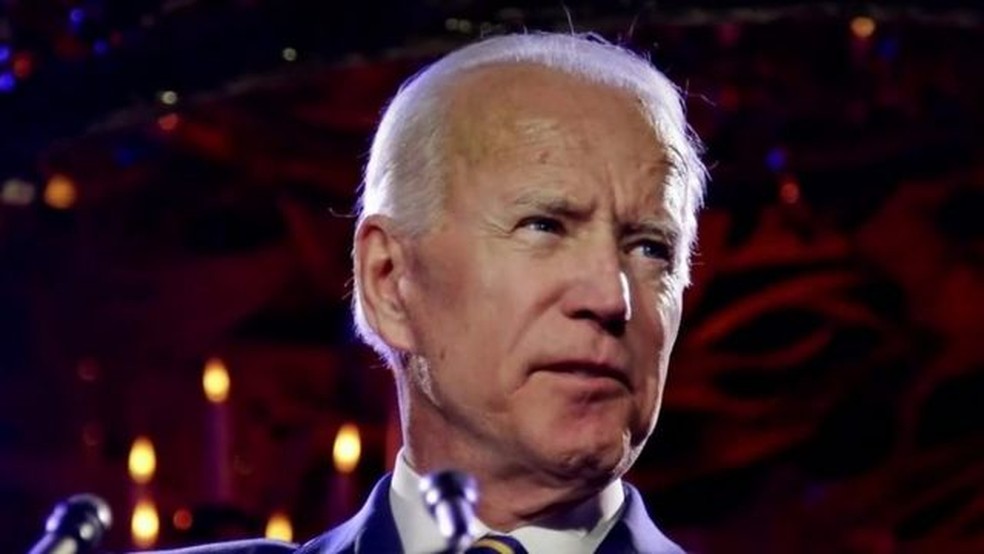 Biden é o candidato democrata à presidência dos Estados Unidos — Foto: Getty Images via BBC