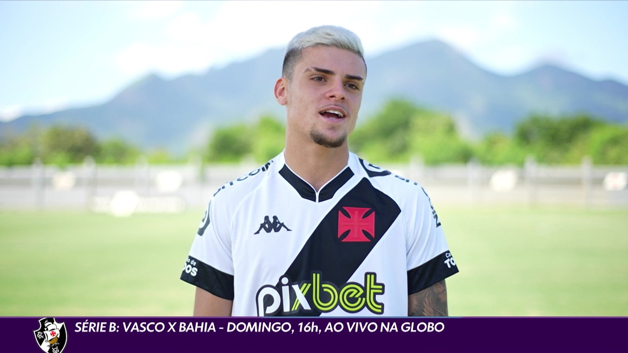 Série B: Gabriel Pec deve ser titular mais um vez no confronto entre Vasco e Bahia