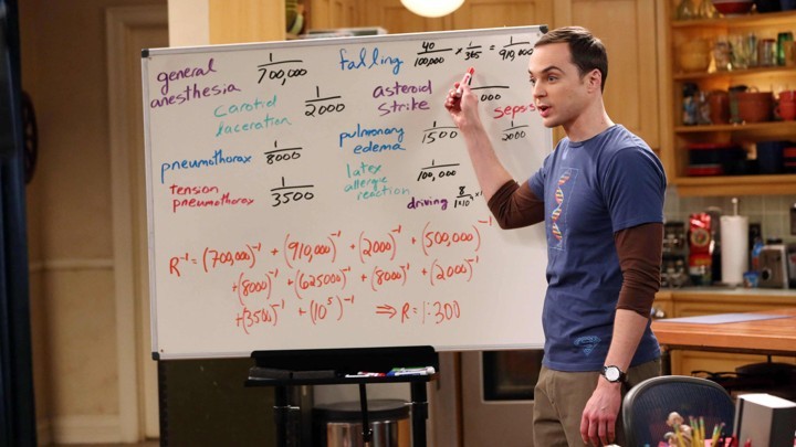 Personagem Sheldon Cooper, da série The Big Bang Theory, é um cientista que sabe de tudo (Foto: Reprodução)