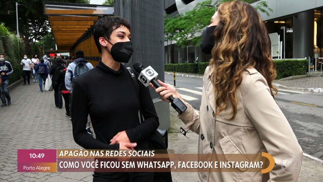 Depois de apagão, público imagina como seria a vida sem as redes sociais