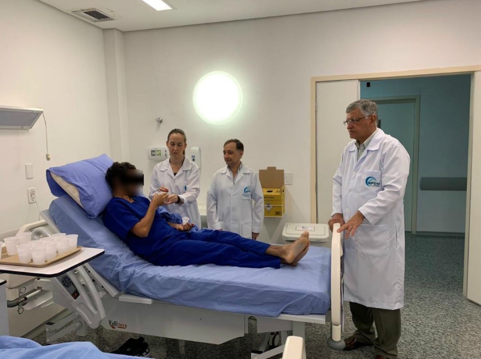 Universidade Federal do CearÃ¡ inicia estudos da pÃ­lula do cÃ¢ncer em humanos sadios. â€” Foto: DivulgaÃ§Ã£o/Universidade Federal do CearÃ¡