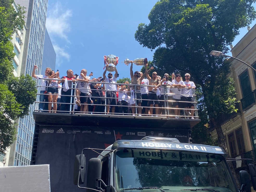 Festa do Flamengo &mdash; Foto: Edgard Maciel de S&aacute;