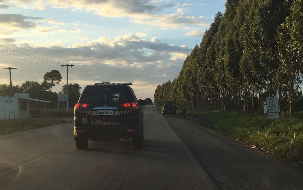 Operação Lateronis é deflagrada nesta quinta-feira (23) em cidades do interior da Bahia (Foto: Divulgação/ PF-BA)