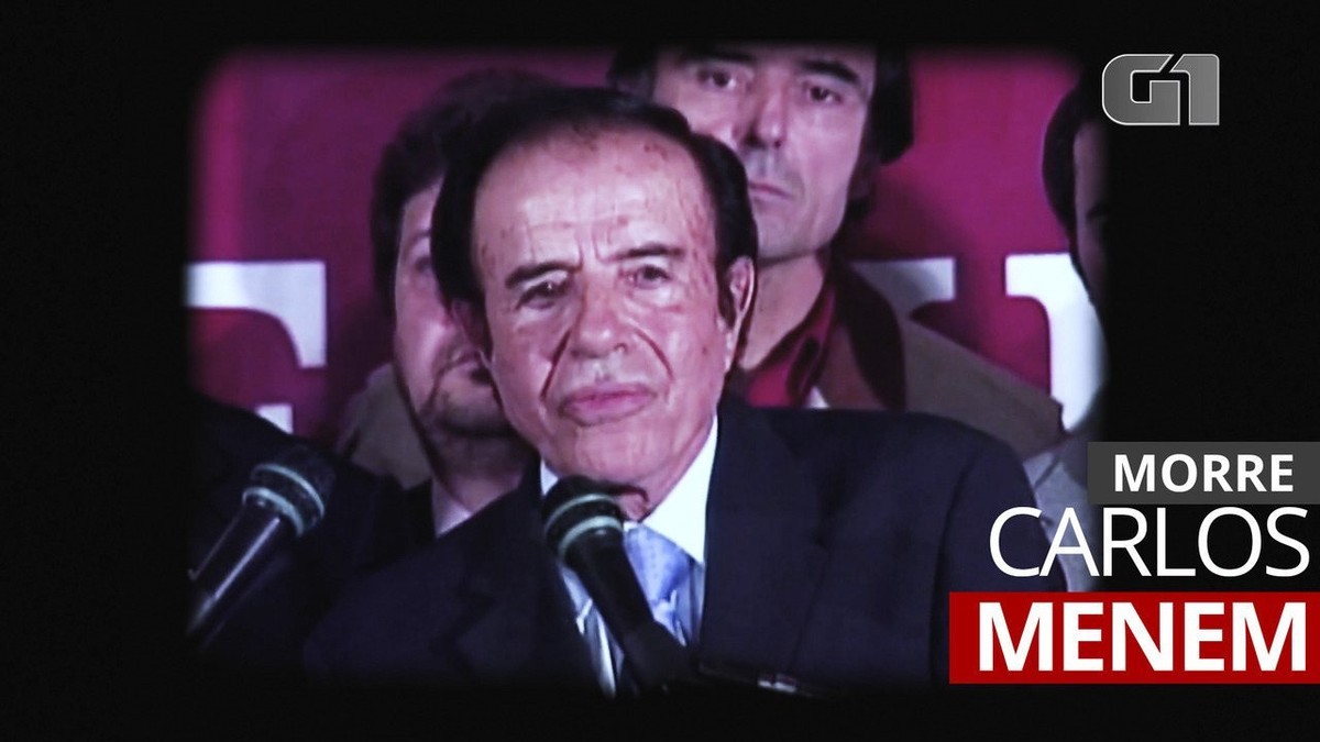 Carlos Menem, expresidente de Argentina, muere a los 90 años |  mundo