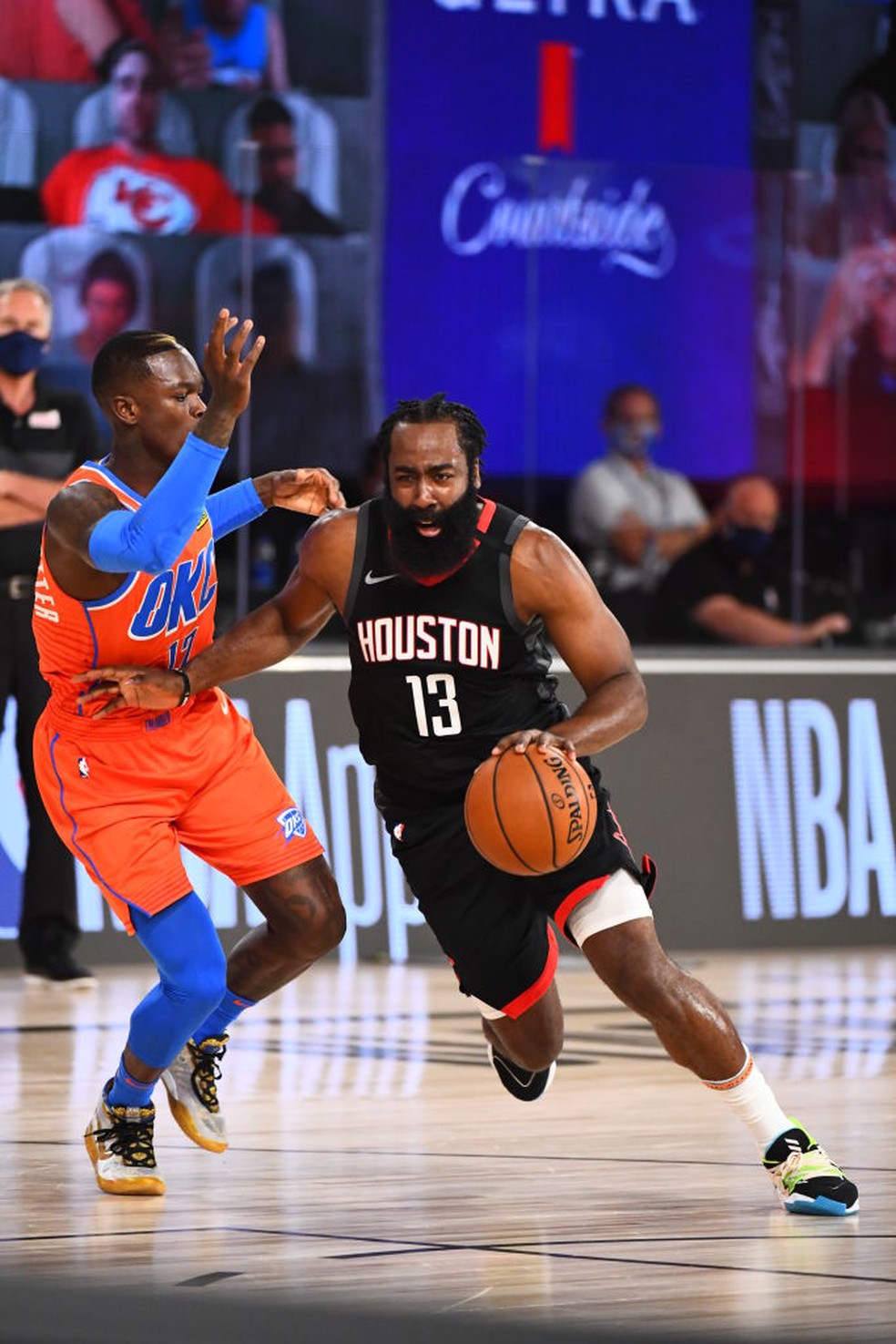 Houston Rockets x Oklahoma City Thunder — Foto: Garrett Ellwood/Getty Images