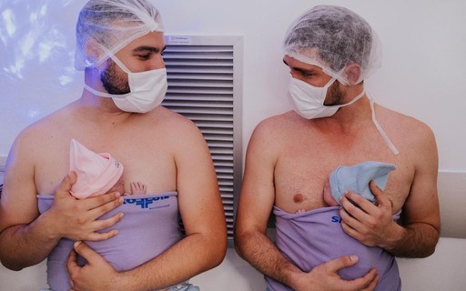 Nascem os primeiros gêmeos do Brasil gerados com a genética dos dois pais - Marie Claire