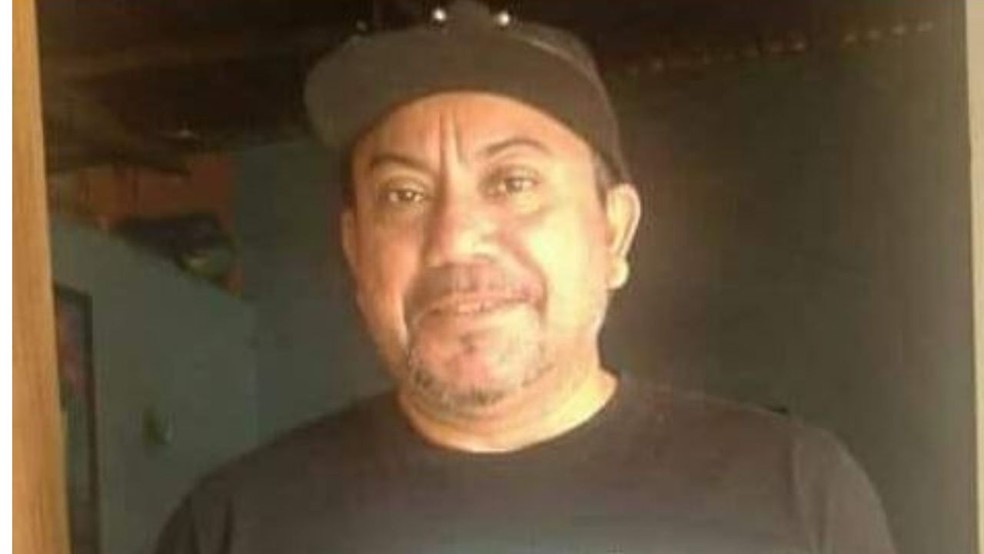 Líder comunitário Francisco Ribeiro Reis foi morto, em Manaus — Foto: Reprodução