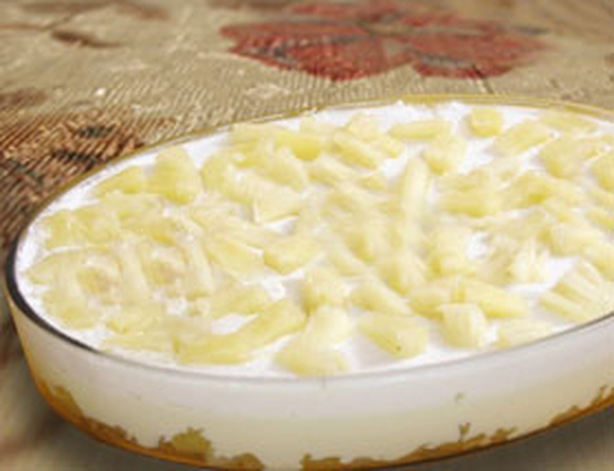 Pavê De Abacaxi Light