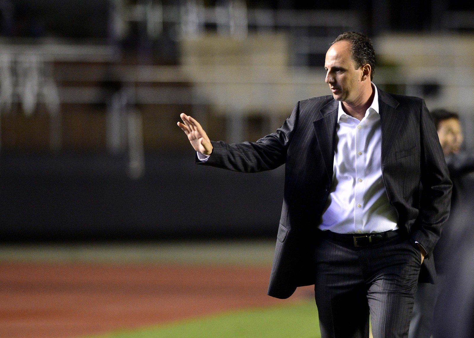 As lutas e o alívio de Ceni em versão técnico