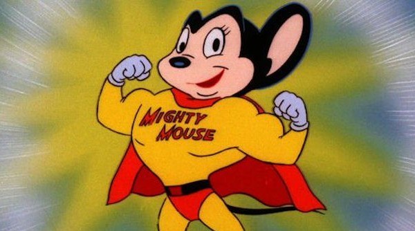 O personagem Super Mouse (Foto: Reprodução)
