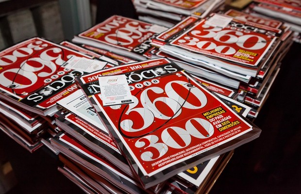 O anuário Época NEGÓCIOS 360° premia as melhores empresas do país (Foto: Fred Chalub/Época NEGÓCIOS)