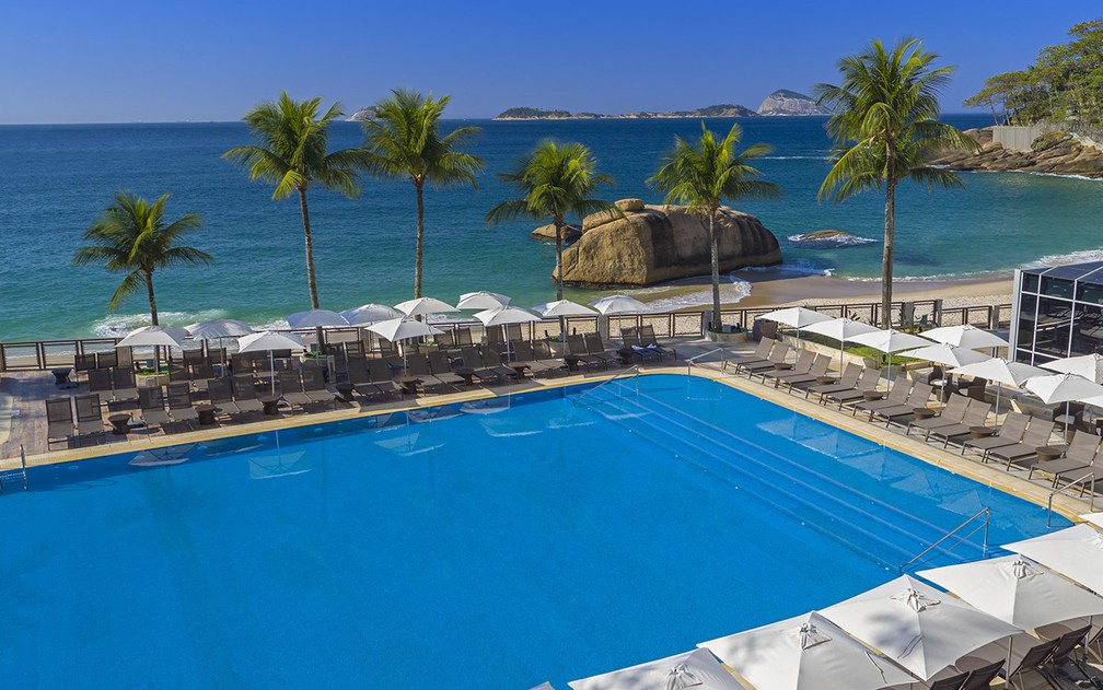 Piscinas De Hoteis Sao Escape Contra Praias Lotadas No Verao Do Rio Veja Opcoes Rio De Janeiro G1