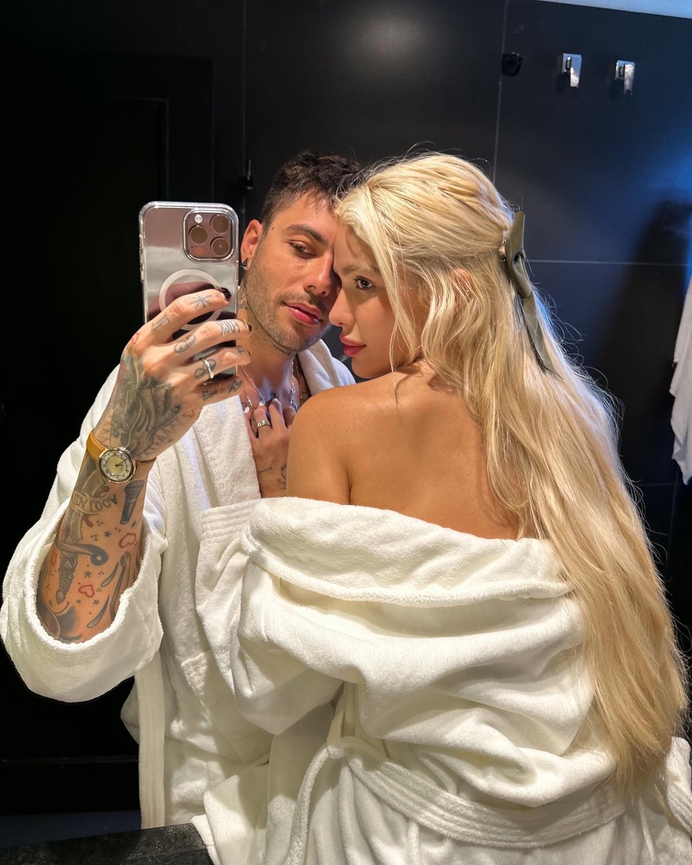 Karoline Lima e Gui Ara&uacute;jo &mdash; Foto: Reprodu&ccedil;&atilde;o/Instagram
