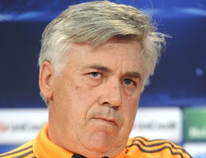 ancelotti real madrid coletiva (Foto: EFE) ancelotti real madrid coletiva (Foto: EFE)