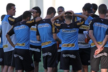 Vagner Mancini Botafogo (Foto: Satiro Sodré / Botafogo)