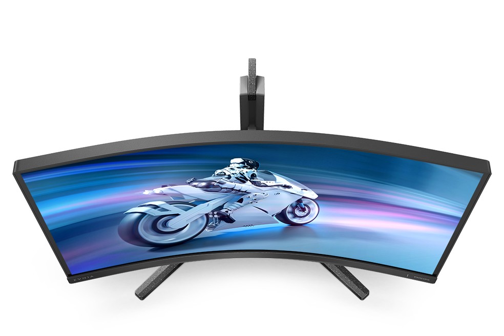 27M2C5500W tem taxa de atualização de 240 Hz — Foto: Divulgação/Philips