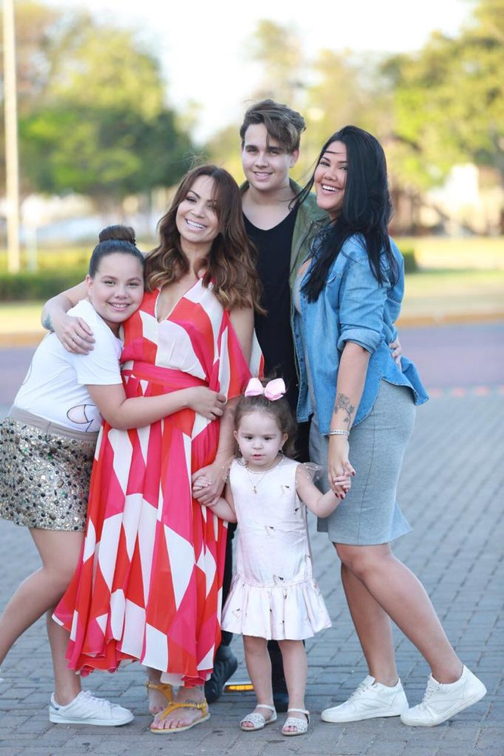 Solange Almeida sobre rotina com os filhos: 'Quando estou em casa, sou ...
