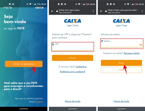 Lucro Do Fgts Como Consultar Saldo E Rendimento No Aplicativo Produtividade Techtudo