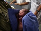Mulher dá à luz no Tribunal de Justiça do Rio; veja vídeo 