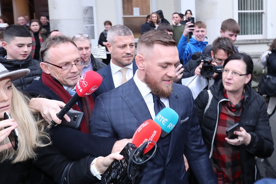 PolÃ­cia irlandesa investiga alegaÃ§Ã£o de agressÃ£o sexual contra Conor McGregor