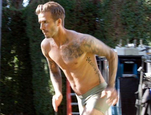 Beckham ensaio cueca (Foto: Reprodução)