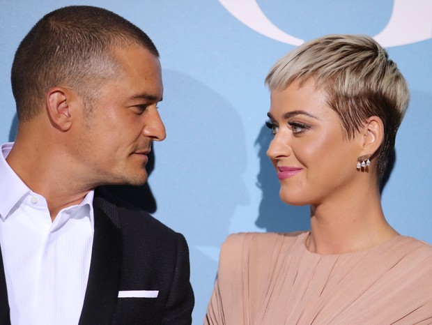 Katy Perry e Orlando Bloom (Foto: Getty Images)