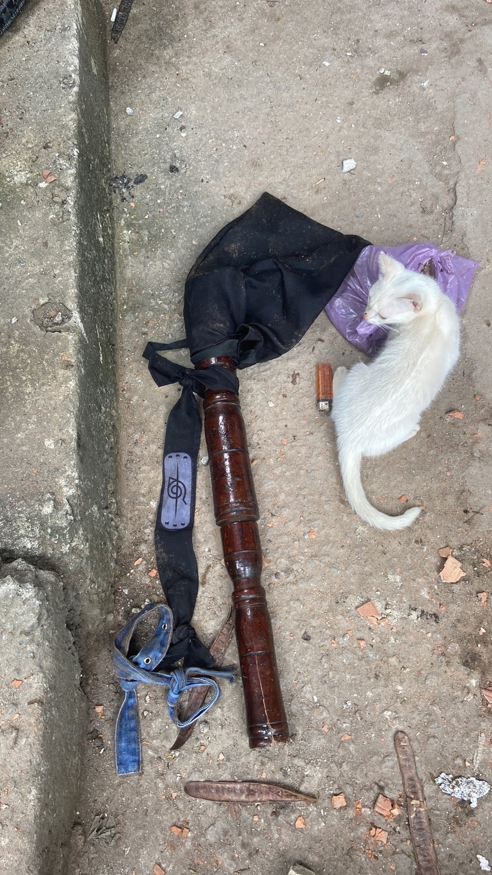 Homem morre depois de ser baleado na Cidade de Deus; policiais confundiram pedaço de madeira com fuzil — Foto: Reprodução