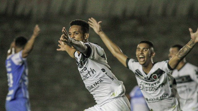 Tsunami marcou o gol da vitória do Belo sobre o Paysandu