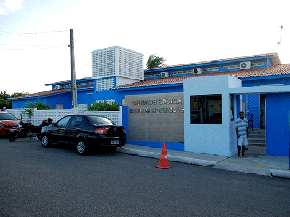 UBS do Bairro Nordeste f — Foto: Marco Polo/Prefeitura do Natal