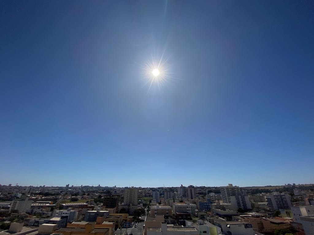 'Muito calor e sol': temperaturas podem chegar até 36 °C no fim de semana no Triângulo, Alto Paranaíba e Noroeste