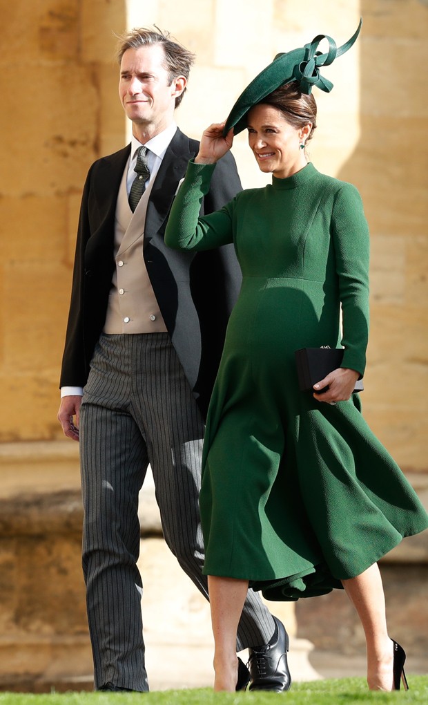 Grávida, Pippa Middleton e o marido, James Matthews (Foto: Getty Images)